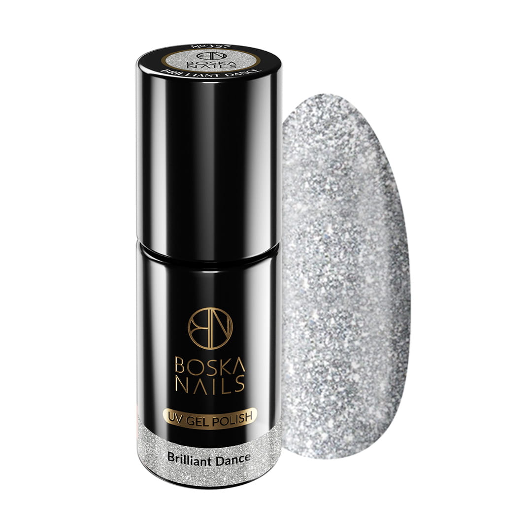 Boska Nails Lakier Hybrydowy Divine Brilliant Dance No 357 6ml