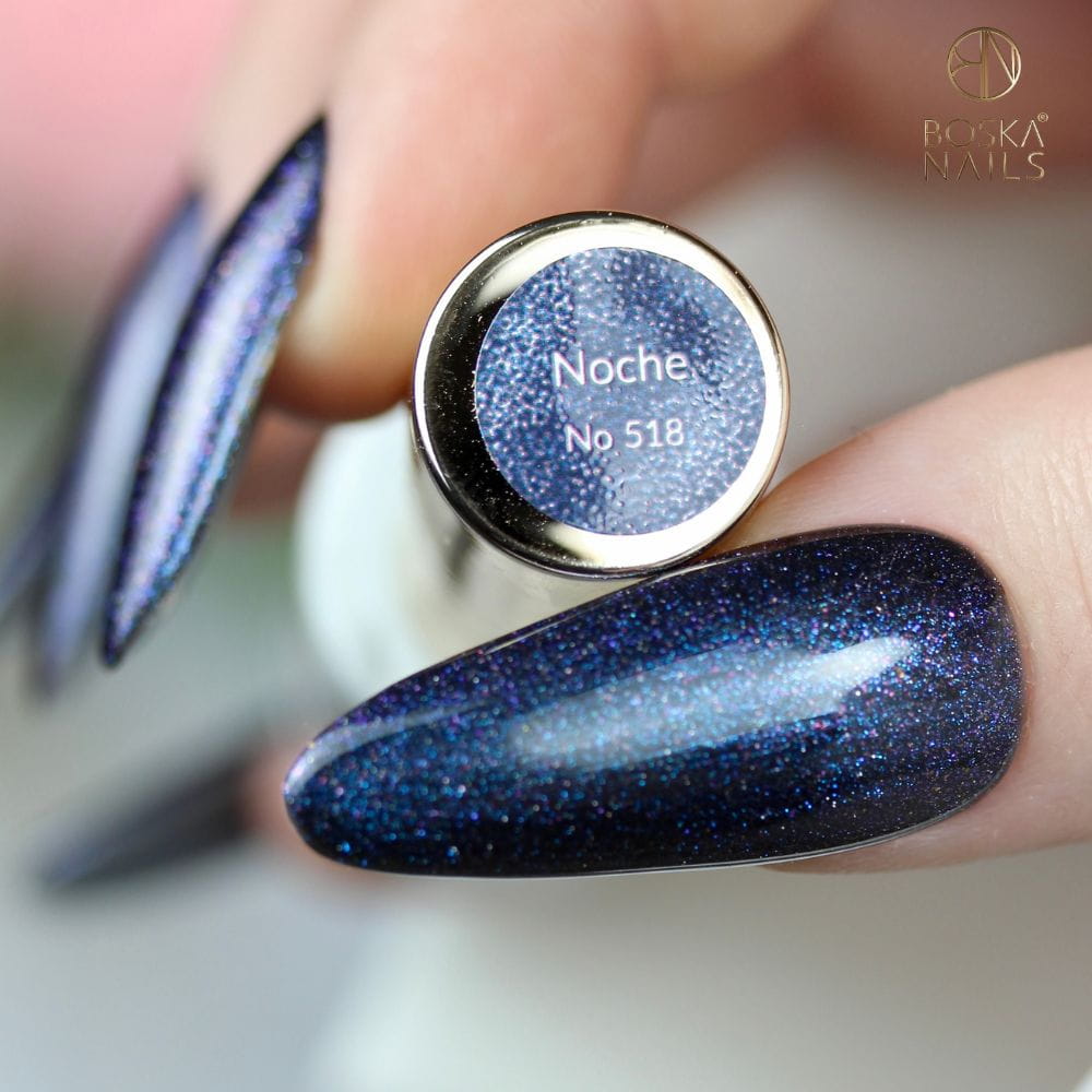 Boska Nails Lakier Hybrydowy Dreamland Noche No 518 6ml
