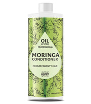 Ronney Professional Oil System Medium Porosity Hair Odżywka Do Włosów Średnioporowatych Moringa 1000ml