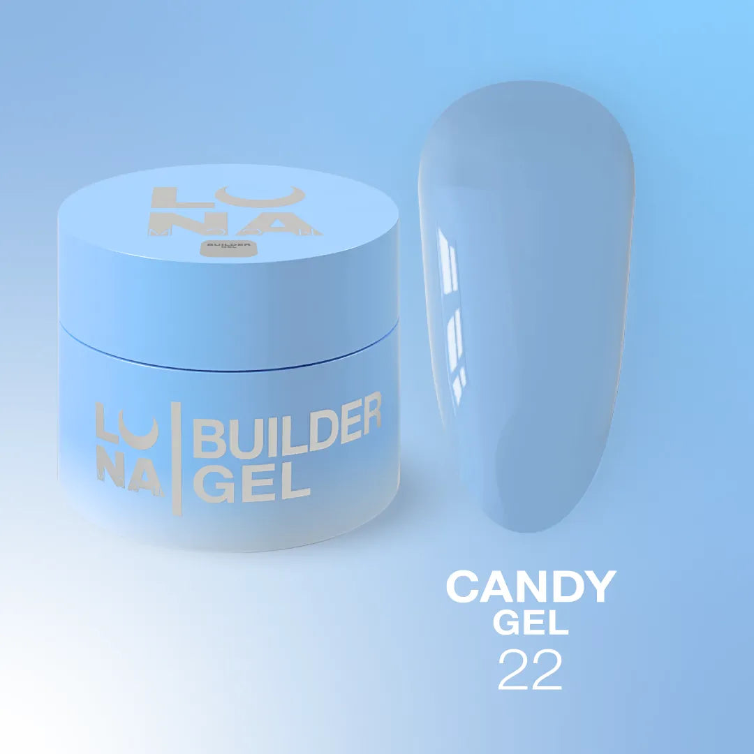 LunaMoon Candy Gel Nr 22 15ml