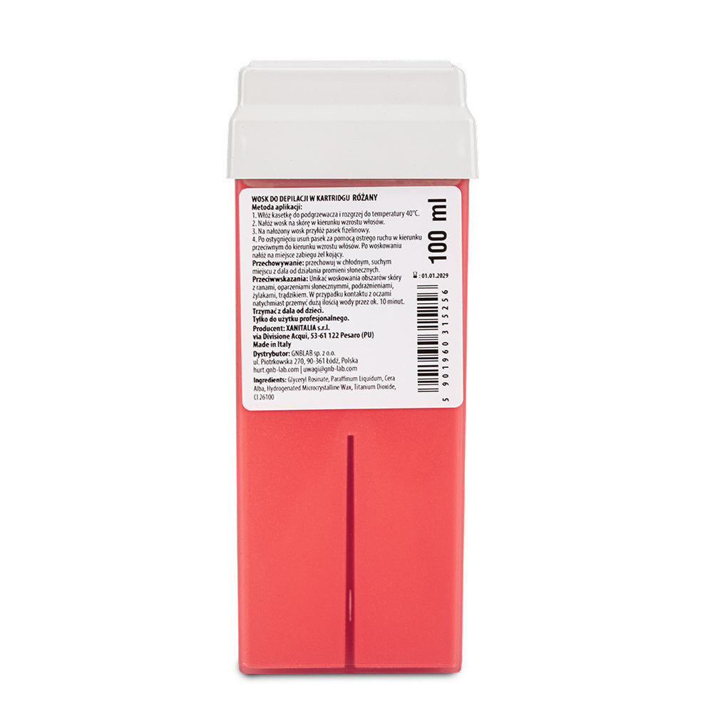 Wosk W Rolce Do Depilacji Paskowej Xanitalia Różany 100ml