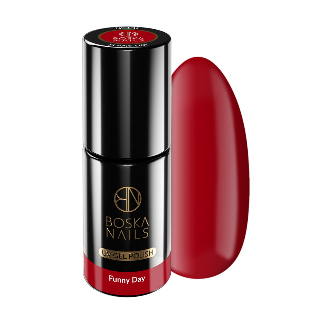 Boska Nails Boska Nails Hybrid-Nagellack Divine Funny Day No 331 6ml — Inhaltsstoffe i ocena