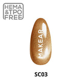 Makear Lakier Hybrydowy Cat Eye SC03 8ml