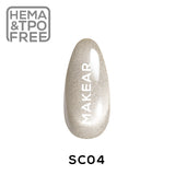Makear Lakier Hybrydowy Cat Eye SC04 8ml