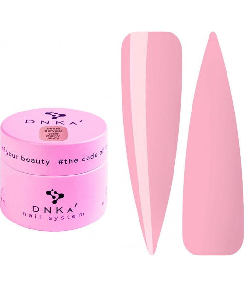 DNKa Liquid Acrygel Płynny Żel Wzmacniający Płytkę #0019 Gelato 15ml