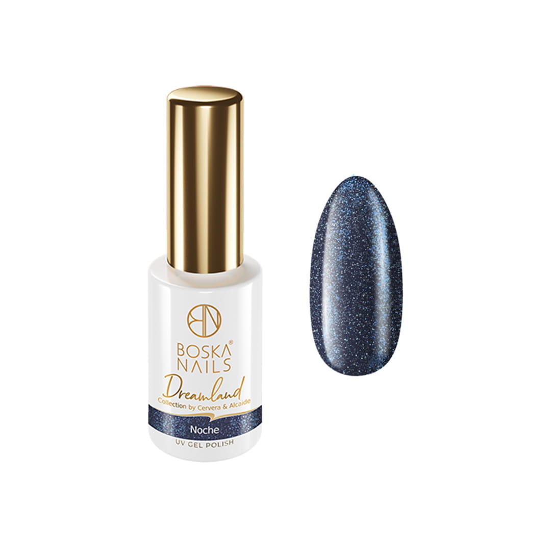 Boska Nails Lakier Hybrydowy Dreamland Noche No 518 6ml
