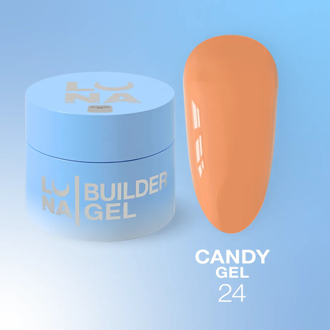 LunaMoon Candy Gel Nr 24 15ml