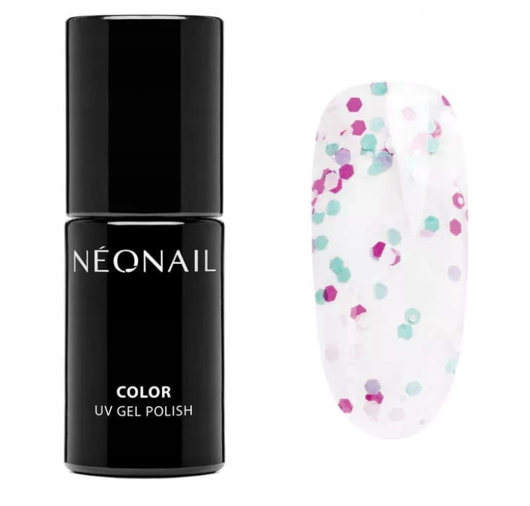 NeoNail Top Glow Sprinkles On Top 7,2 ml