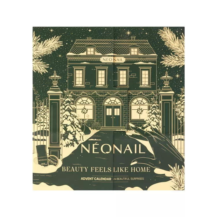 NeoNail Kalendarz Adwentowy Beauty Feels Like Home