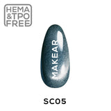 Makear Lakier Hybrydowy Cat Eye SC05 8ml