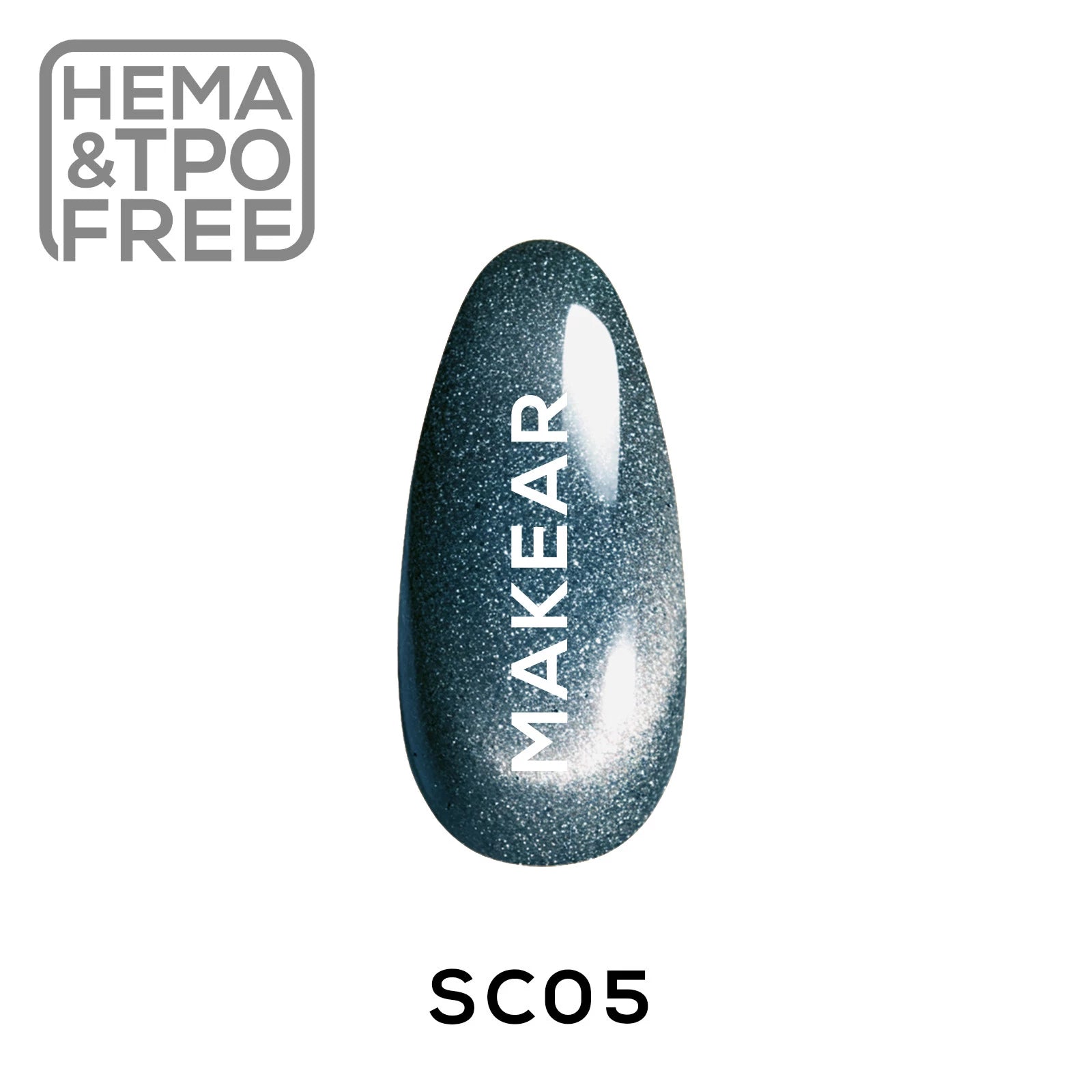 Makear Lakier Hybrydowy Cat Eye SC05 8ml
