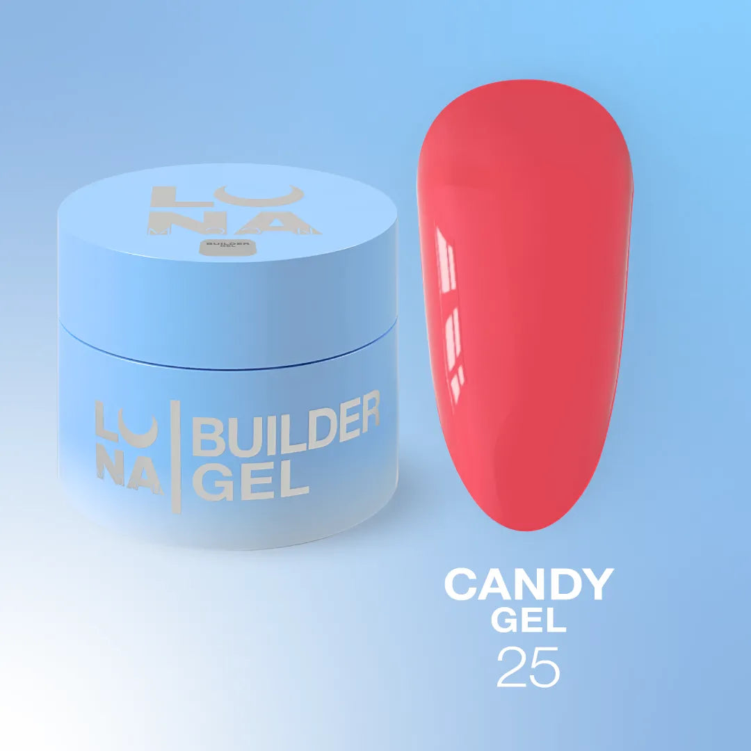 LunaMoon Candy Gel Nr 25 15ml