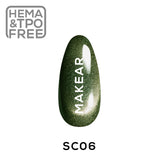 Makear Lakier Hybrydowy Cat Eye SC06 8ml