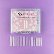 DNKa Formy Do Paznokci Reusable Upper Nail Forms Long Square 120pcs