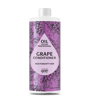 Ronney Professional Oil System High Prosity Hair Odżywka Do Włosów Wysokoporowatych Grape 1000ml