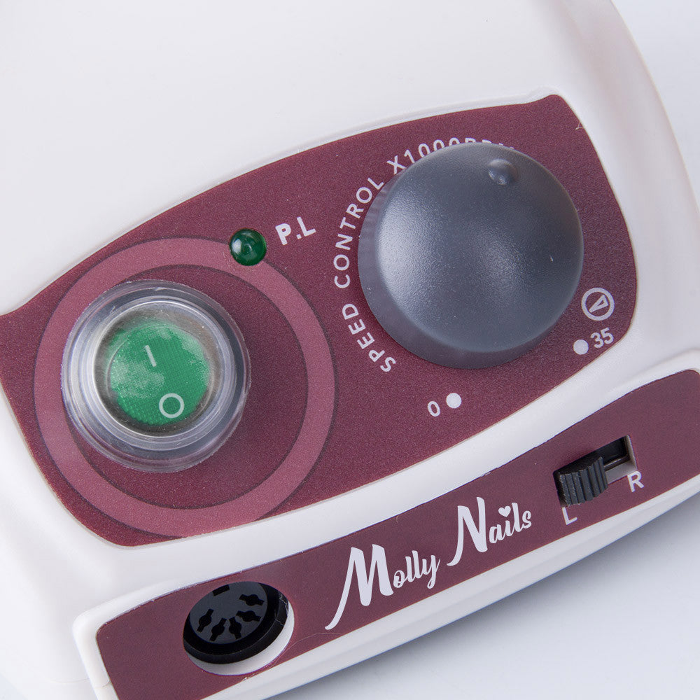 Molly Nails Frezarka Do Manicure I Pedicure 65W Biała Strong 270