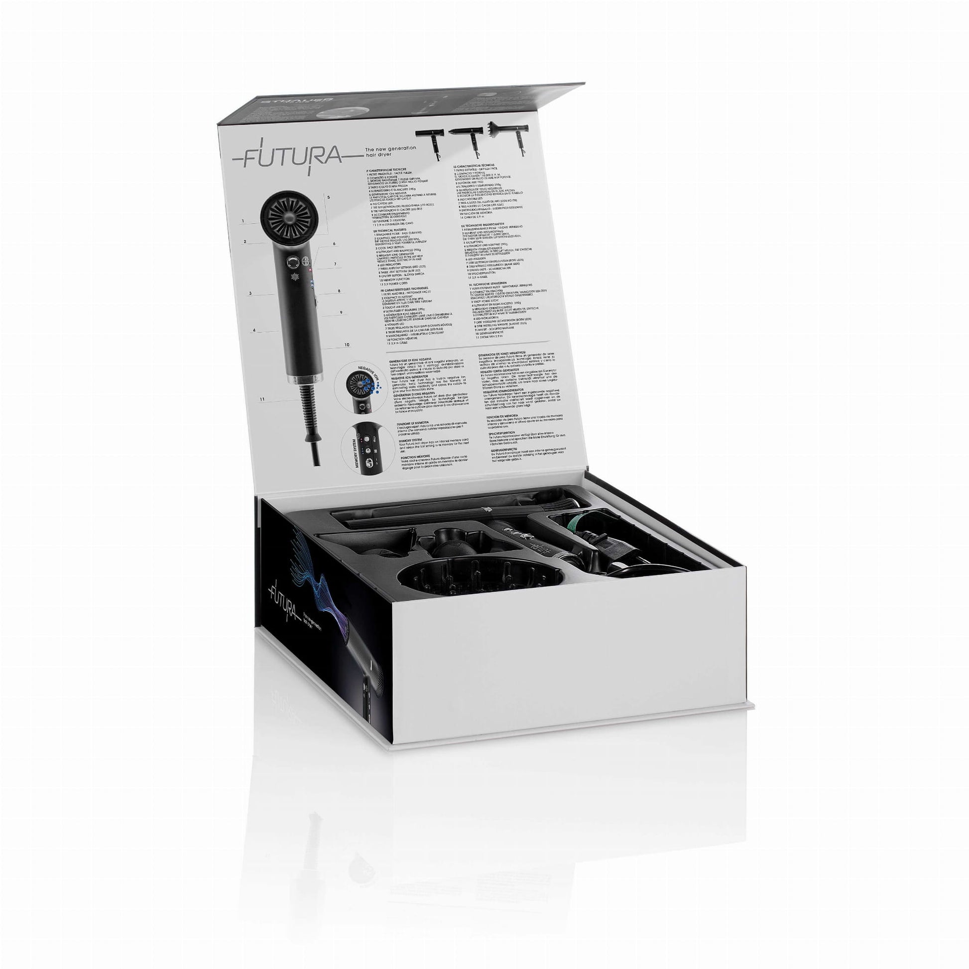 Xanitalia PRO Sthauer Suszarka Do Włosów Futura