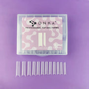 DNKa Formy Do Paznokci Reusable Upper Nail Forms Square Sharp 120pcs
