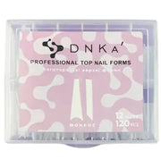DNKa Formy Do Paznokci Reusable Upper Nail Forms Monroe 120pcs