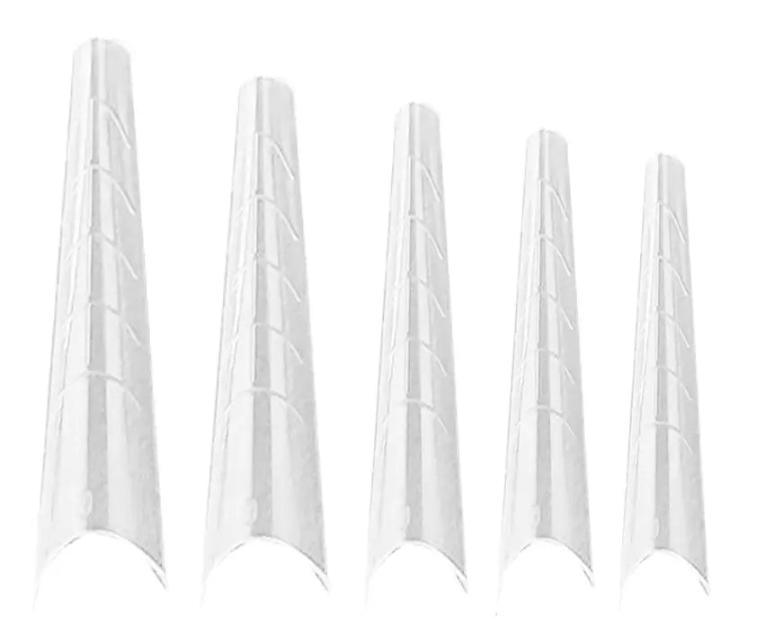 DNKa Formy Do Paznokci Reusable Upper Nail Forms Monroe 120pcs