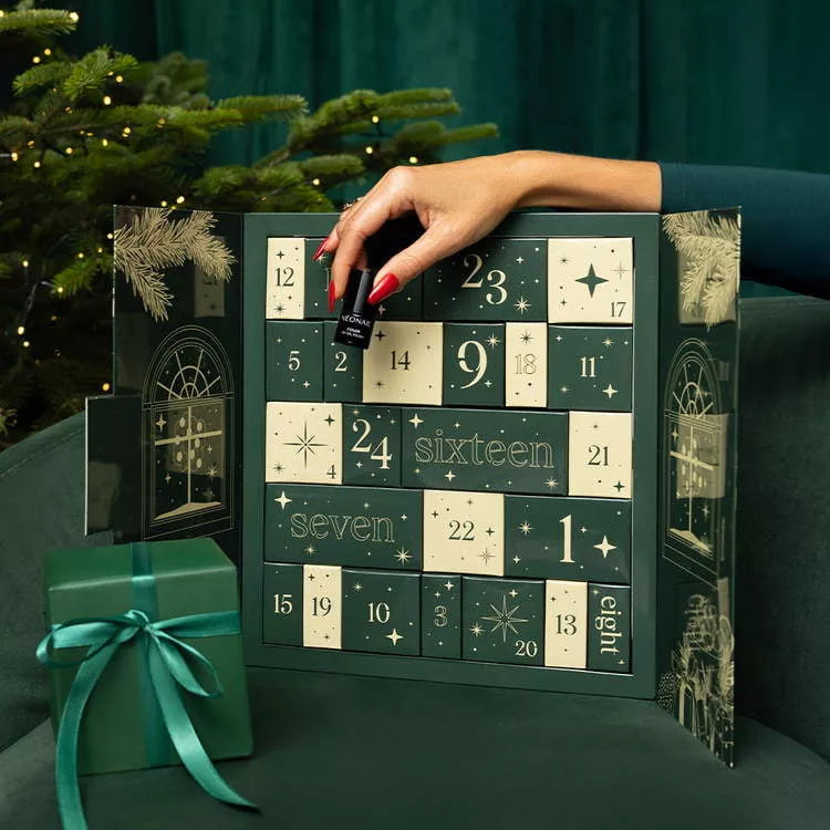NeoNail Kalendarz Adwentowy Beauty Feels Like Home
