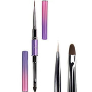 DNKa Pędzel Liner Gel #0006