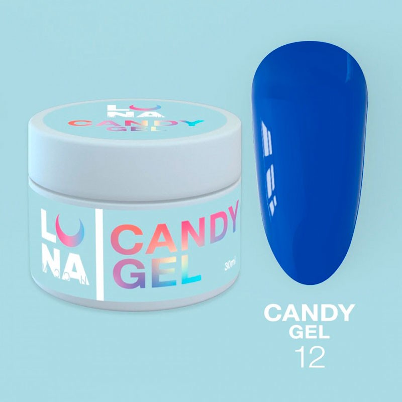 LunaMoon Candy Gel Nr 12 15ml