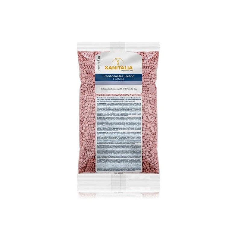 Xanitalia Wosk Do Depilacji Granulki Mauve Jasmine 1000g