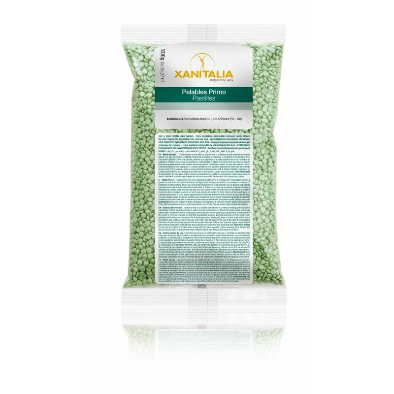 Xanitalia Wosk Do Depilacji Granulki Te Verde Green Tea 1000g