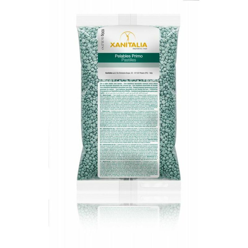 Xanitalia Wosk Do Depilacji Granulki Aloe Vera 1000g