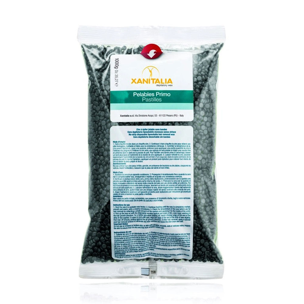 Xanitalia Wosk Do Depilacji Granulki Nera Black 1000g