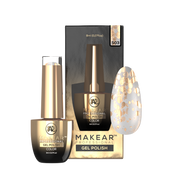 Makear Lakier Hybrydowy S03 Glitter 8Ml