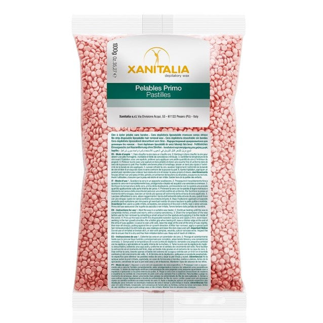 Xanitalia Wosk Do Depilacji Granulki Rosa Pink 1000g