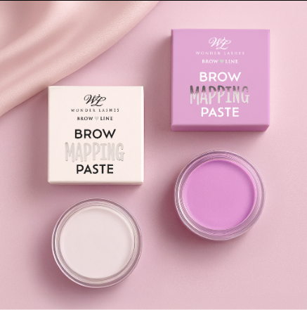 Wonder Lashes Brow Mapping Paste - Fioletowa Pasta Do Geometrii Brwi