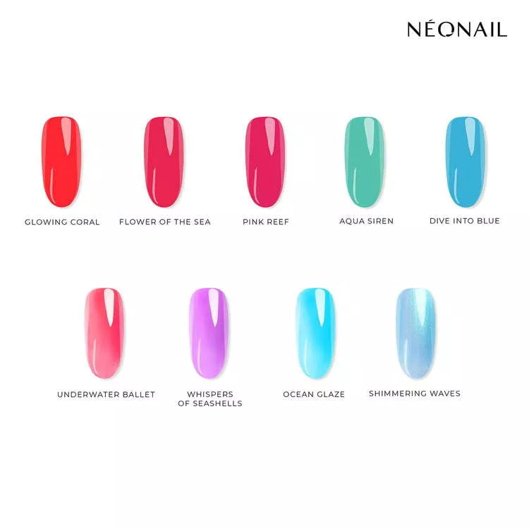 NeoNail Lakier Hybrydowy Shimmering Waves 7,2 ml