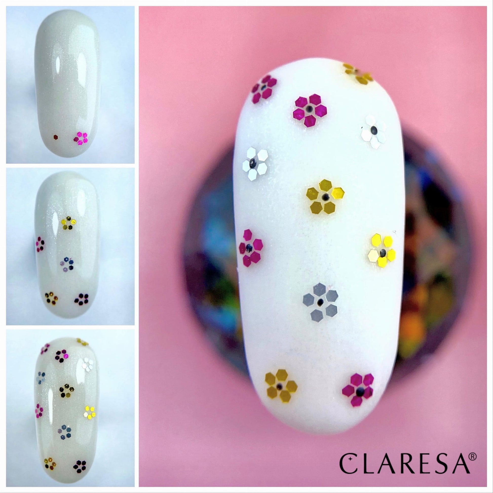 Claresa Pyłek Disco Vine & Gold