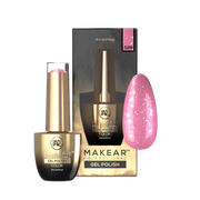 Makear Lakier Hybrydowy S28 Glitter 8Ml