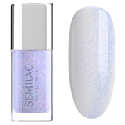 Semilac Lakier Klasyczny 117 Nail Lacquer Pink-a-Blue 9 ml