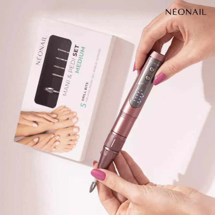 NeoNail Frezarka Do Paznokci Pen Różowa