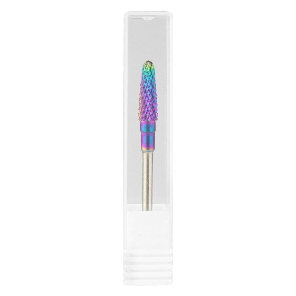 Profesjonalny Frez Kobaltowo Wolframowy Tęczowy Model Small Cone Bit M 3/32" Nr 8