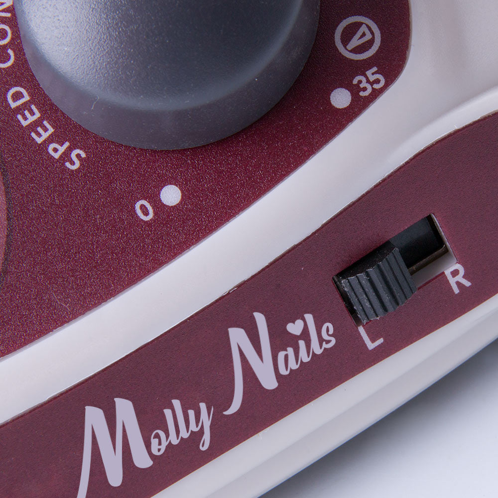 Molly Nails Frezarka Do Manicure I Pedicure 65W Biała Strong 270