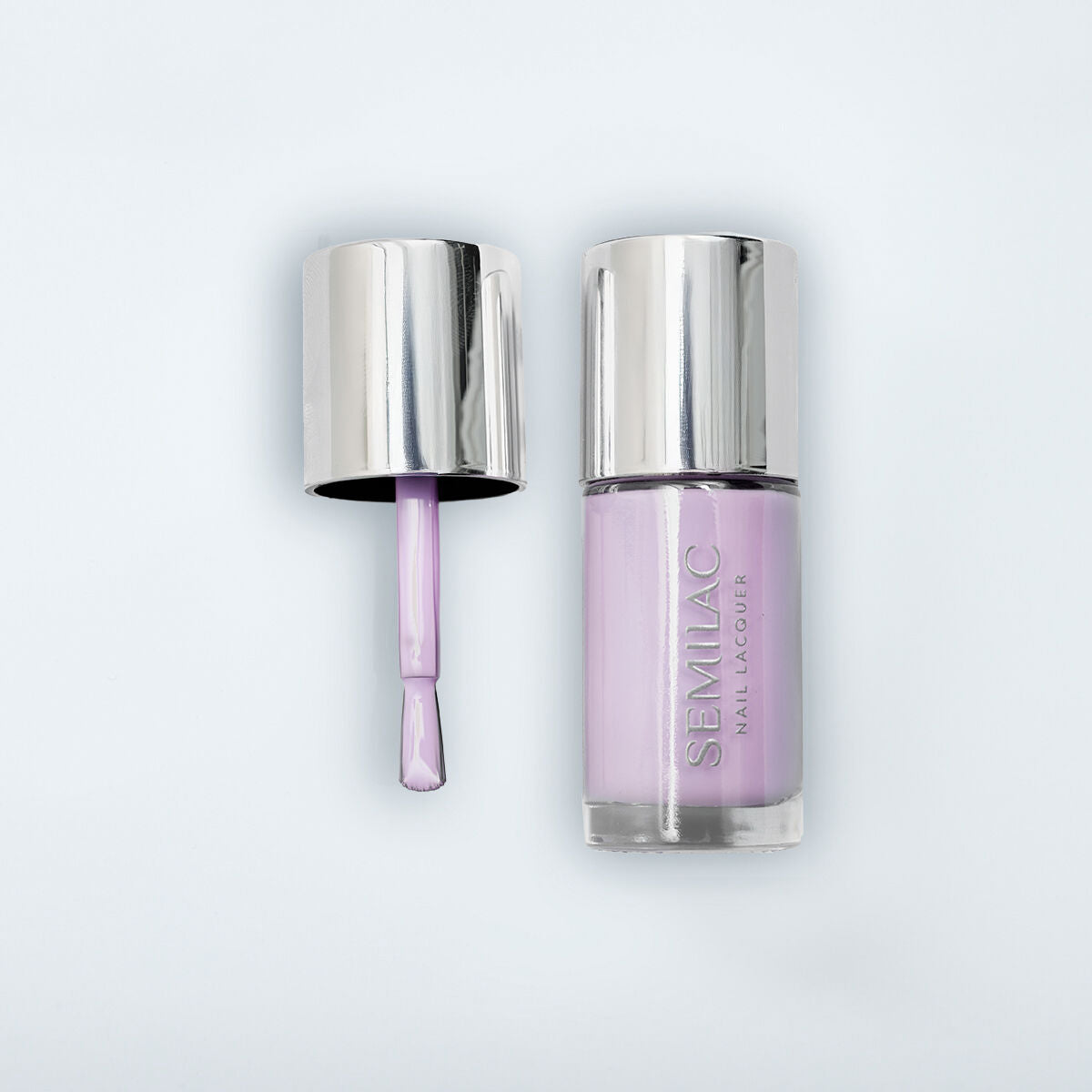 Semilac Lakier Klasyczny 118 Nail Lacquer Pastel Lilac 9 ml