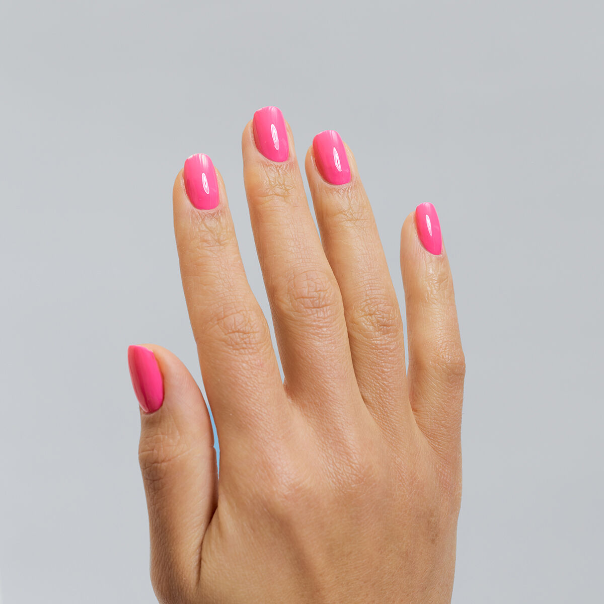 Semilac Lakier Klasyczny 119 Nail Lacquer Neon Pink 9 ml