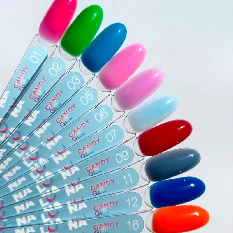 LunaMoon Candy Gel Nr 12 15ml