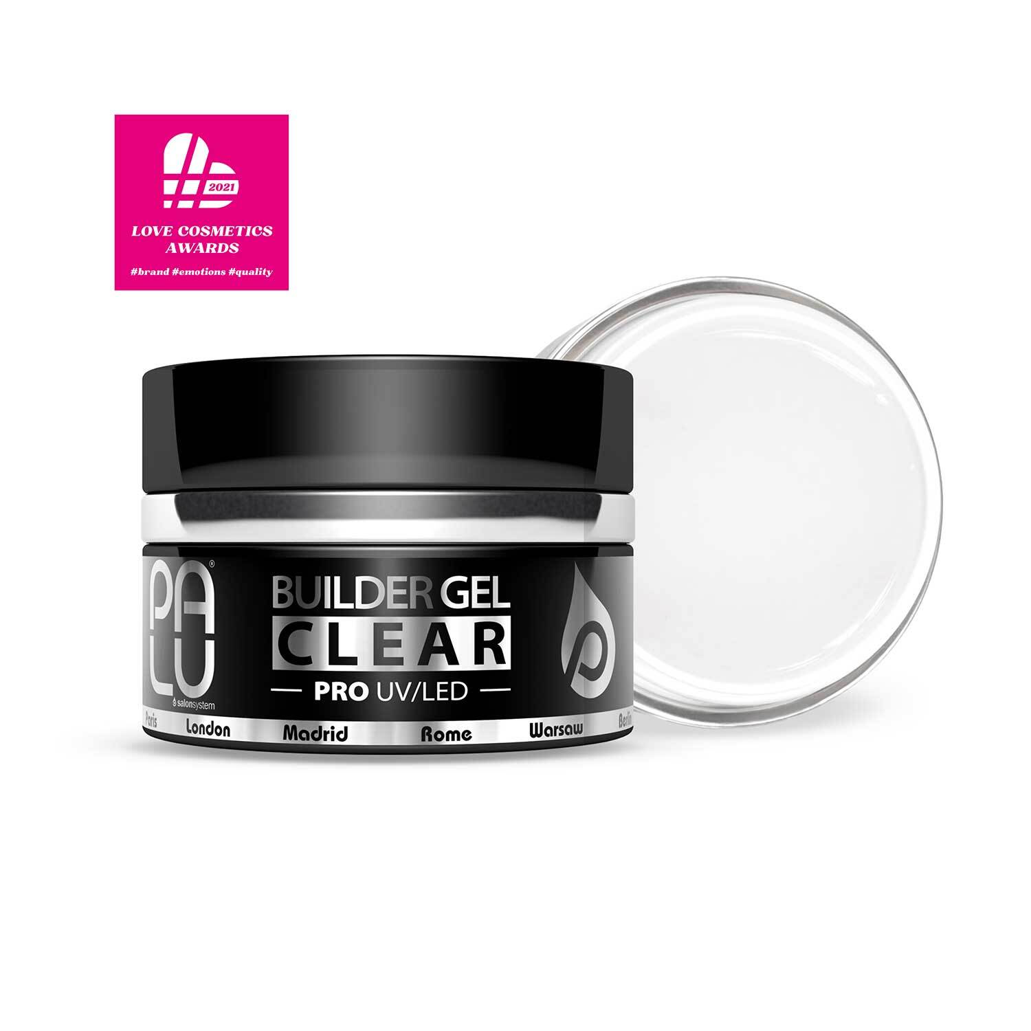 Palu - Builder Gel Clear/30g