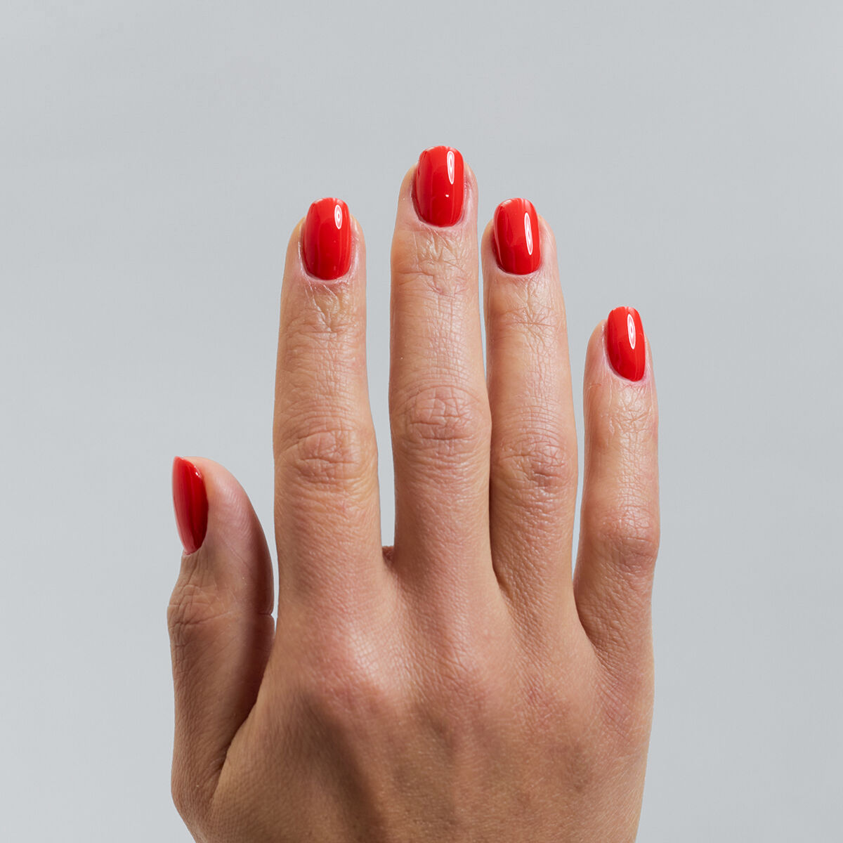 Semilac Lakier Klasyczny 120 Nail Lacquer Neon Red 9 ml