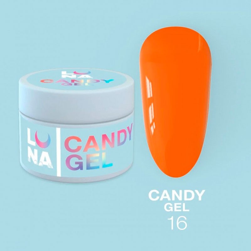 LunaMoon Candy Gel Nr 16 15ml