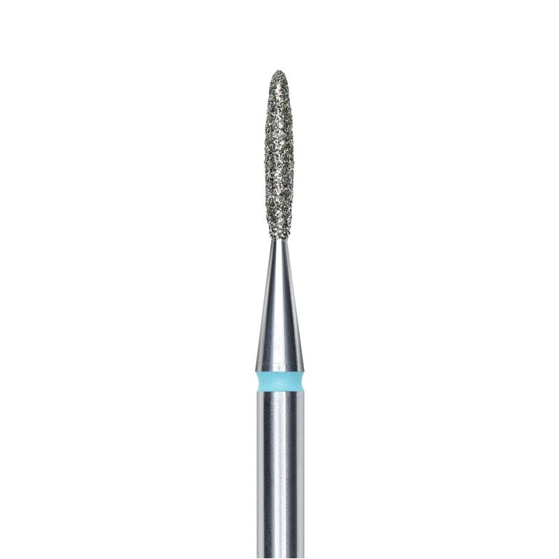 Staleks Frez Diamentowy Płomyk Niebieski 1,4/8mm 6szt