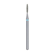 Staleks Frez Diamentowy Płomyk Niebieski 1,4/8mm 6szt