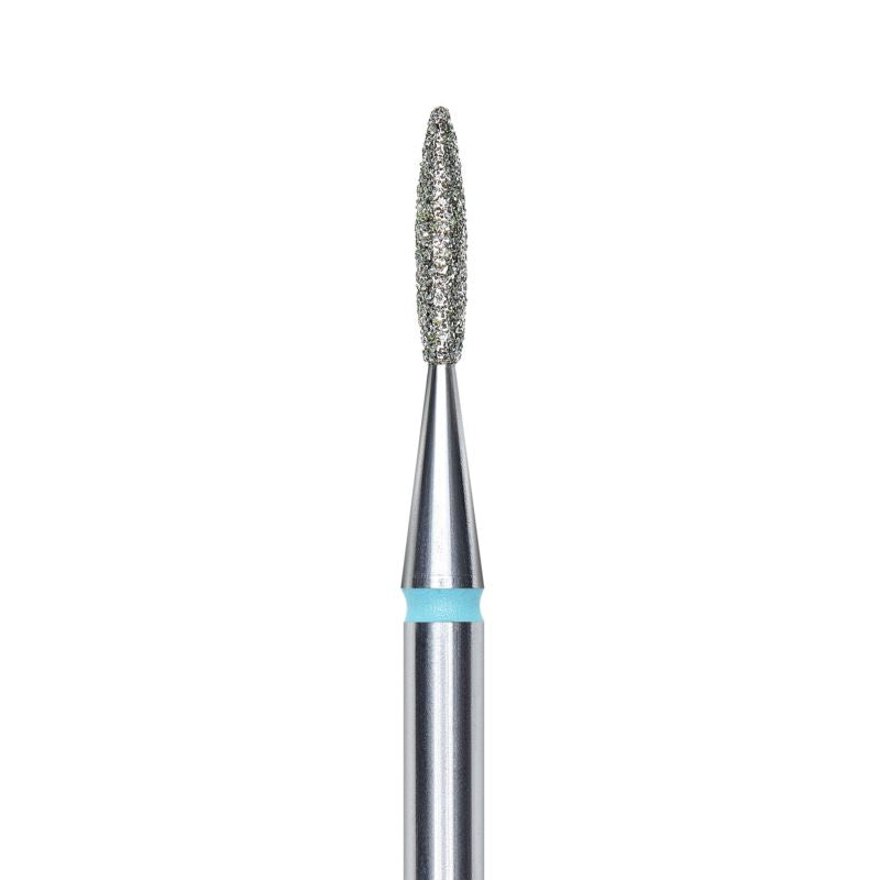 Staleks Frez Diamentowy Płomyk Niebieski 1,6/8mm 6szt